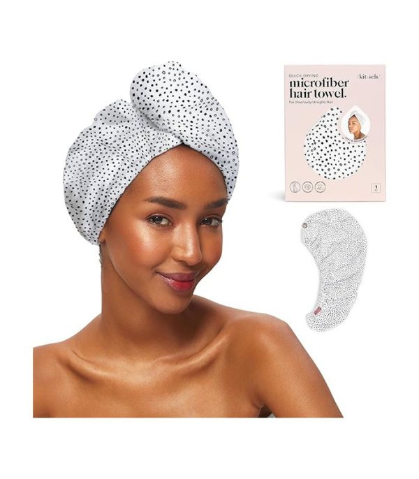 Kitsch Microfibre Hair Towel Wrap