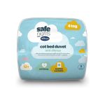 Silentnight Anti-Allergy Cot Bed Duvet & Pillow Set