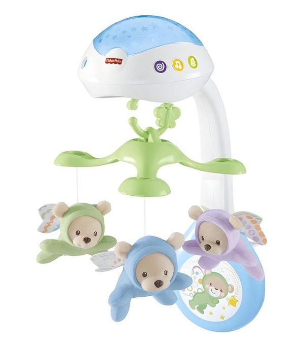 Fisher-Price Butterfly Dreams 3-in-1 Projection Mobile